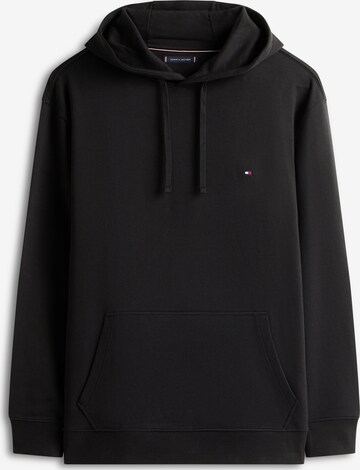 Sweat-shirt 'ESSENTIAL' Tommy Hilfiger Big & Tall en noir : devant