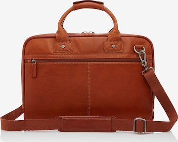 Castelijn & Beerens Document Bag 'Firenze' in Brown