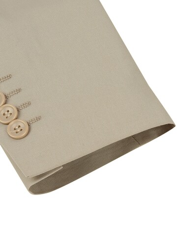 Youthup Slim fit Suit Jacket in Brown