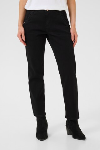 Cream Regular Jeans 'Raja' in Black: front
