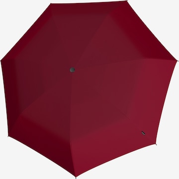 Parapluie 'T.020' KNIRPS en rouge : devant
