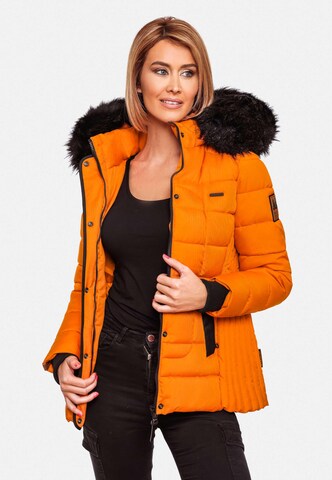 MARIKOO Winterjacke 'Unique' in Orange