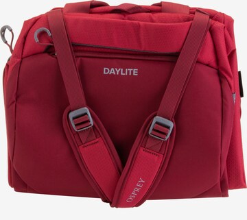 Osprey Reisetasche 'Daylite' in Rot