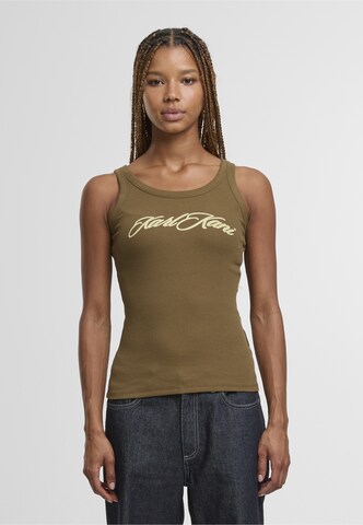 Karl Kani Top – zelená: přední strana