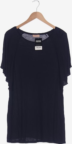 TRIANGLE Top & Shirt in 4XL in Blue: front