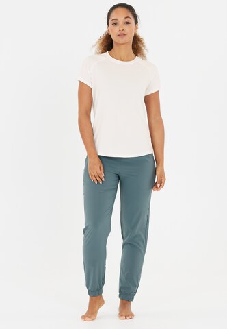 Athlecia T-Shirt 'Gaina' in Weiß
