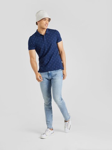 Skinny Jean G-STAR en bleu