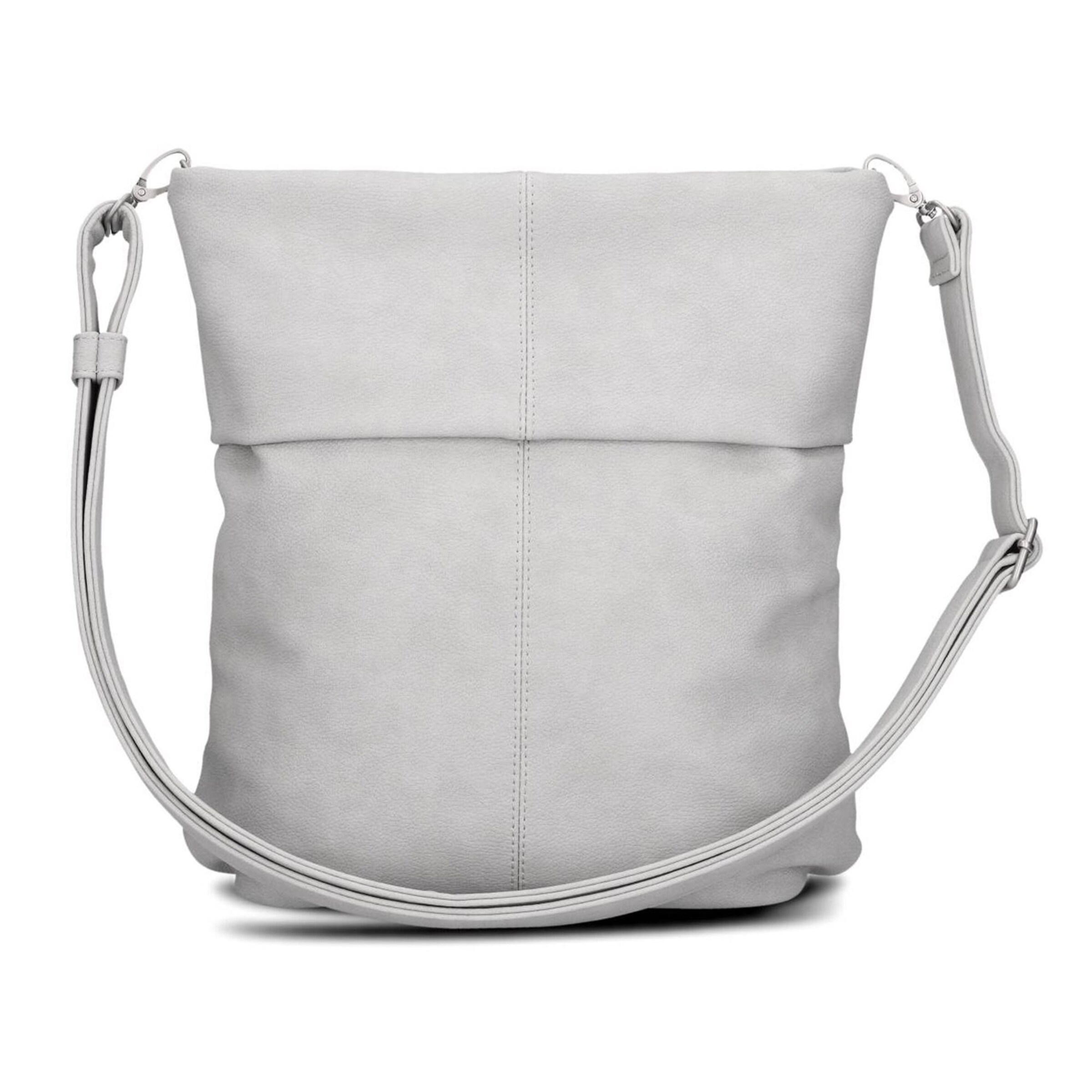 Borsa a spalla 'Mademoiselle' di ZWEI in grigio