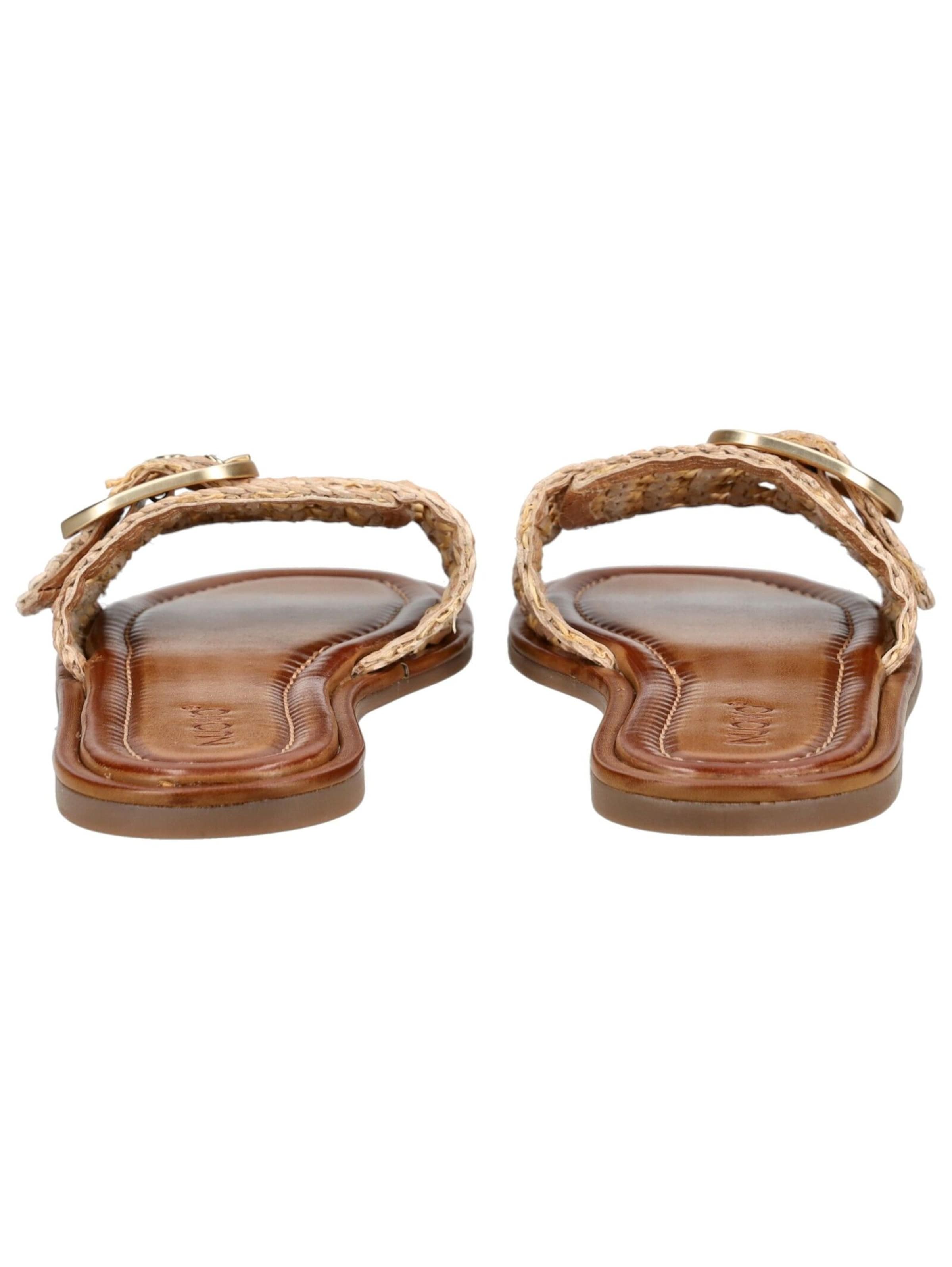 INUOVO Pantolette in Beige