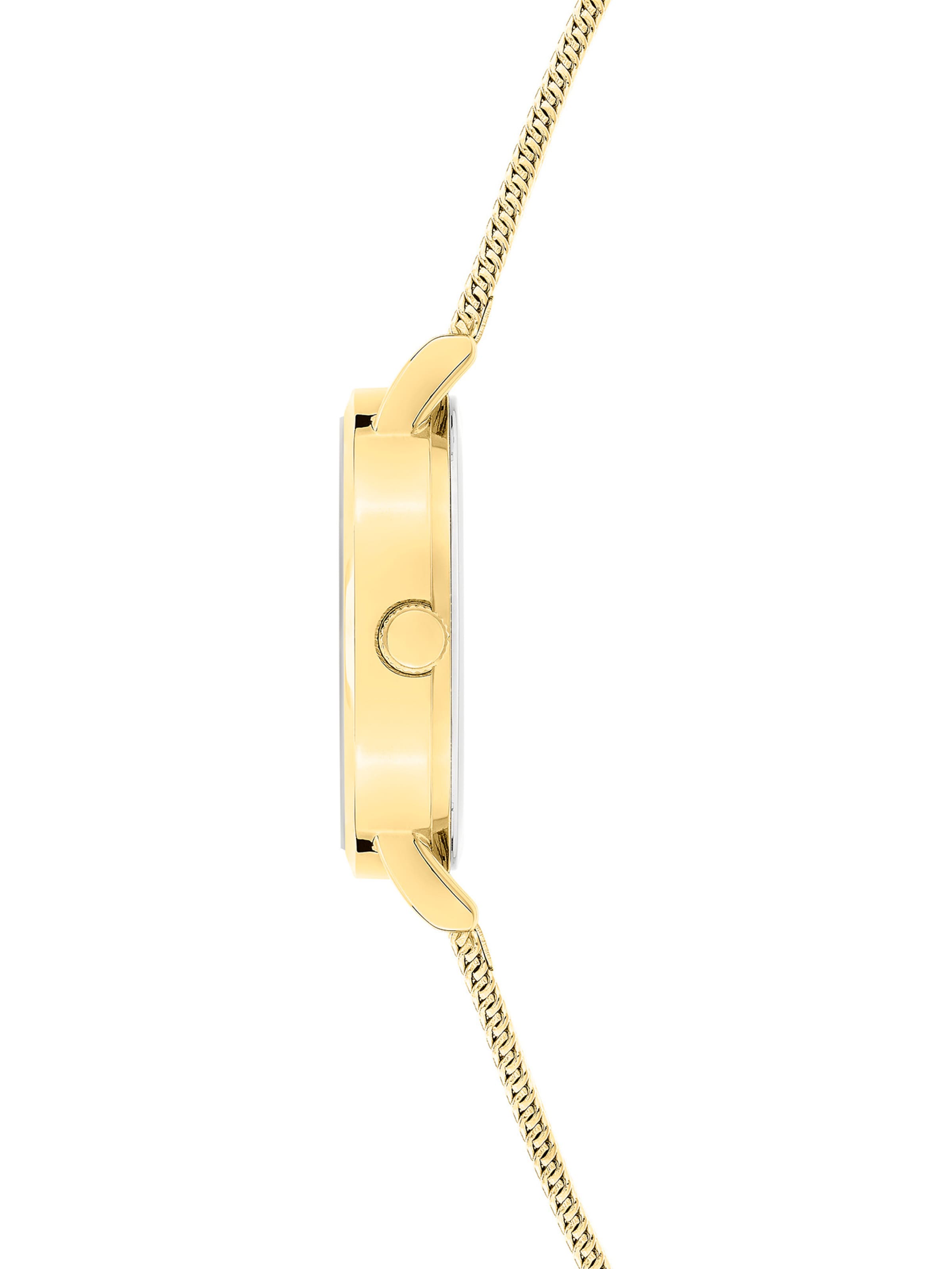 s.Oliver Analoguhr in Gold