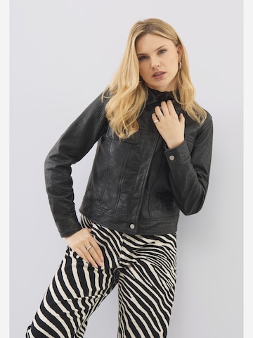 Veste mi-saison ' Dakota Trucker ' Bolongaro Trevor en noir