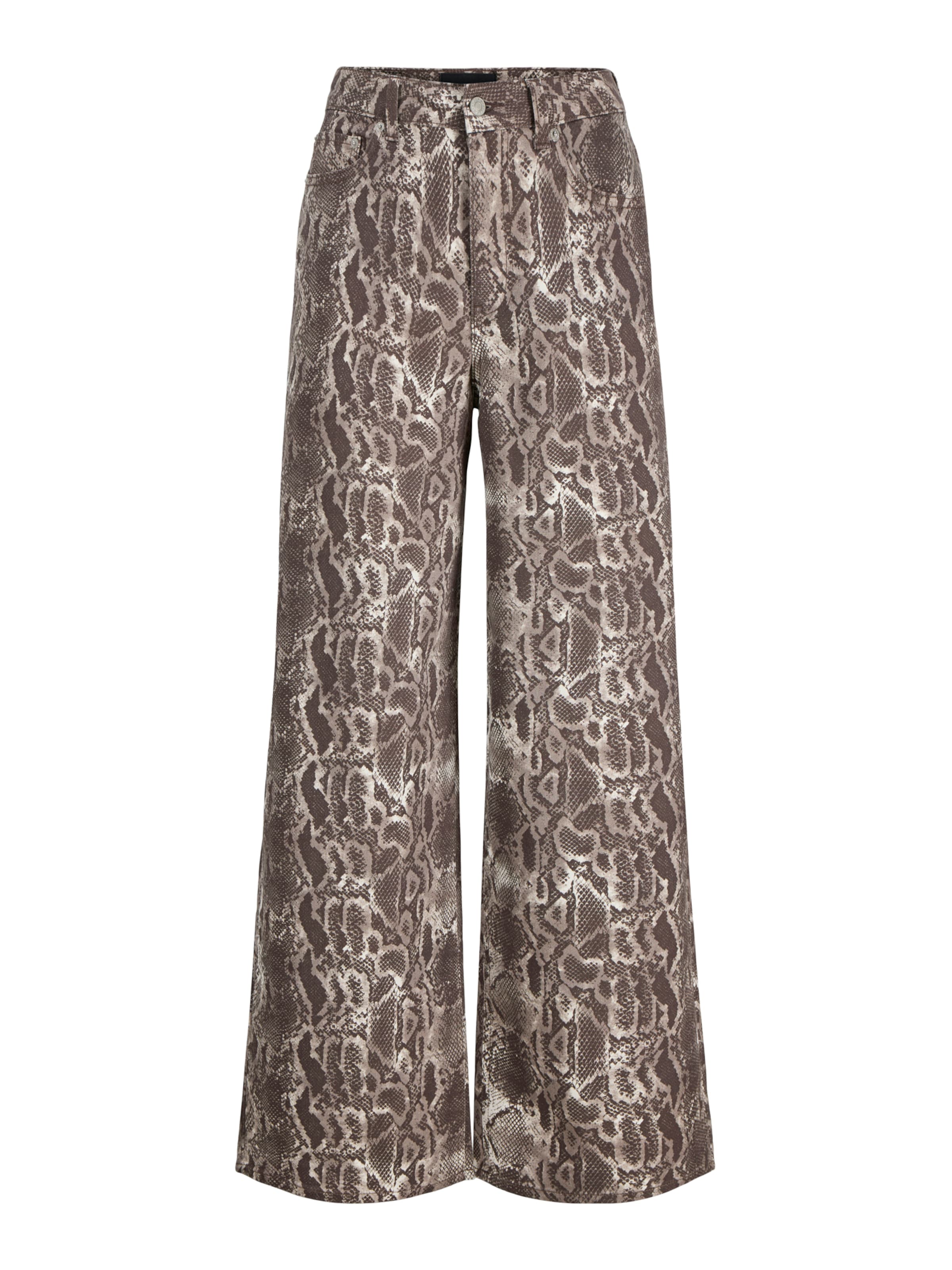 JJXX Housut 'JXSARAH' värissä beige / tummanruskea, Tuotenäkymä