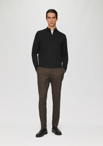 s.Oliver BLACK LABEL Trui in Zwart