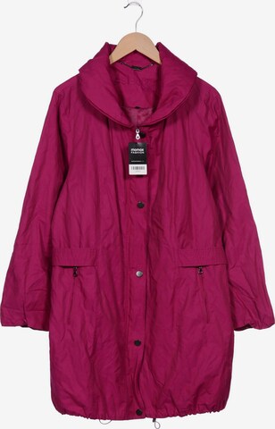 Ulla Popken Jacket & Coat in XXXL in Pink: front