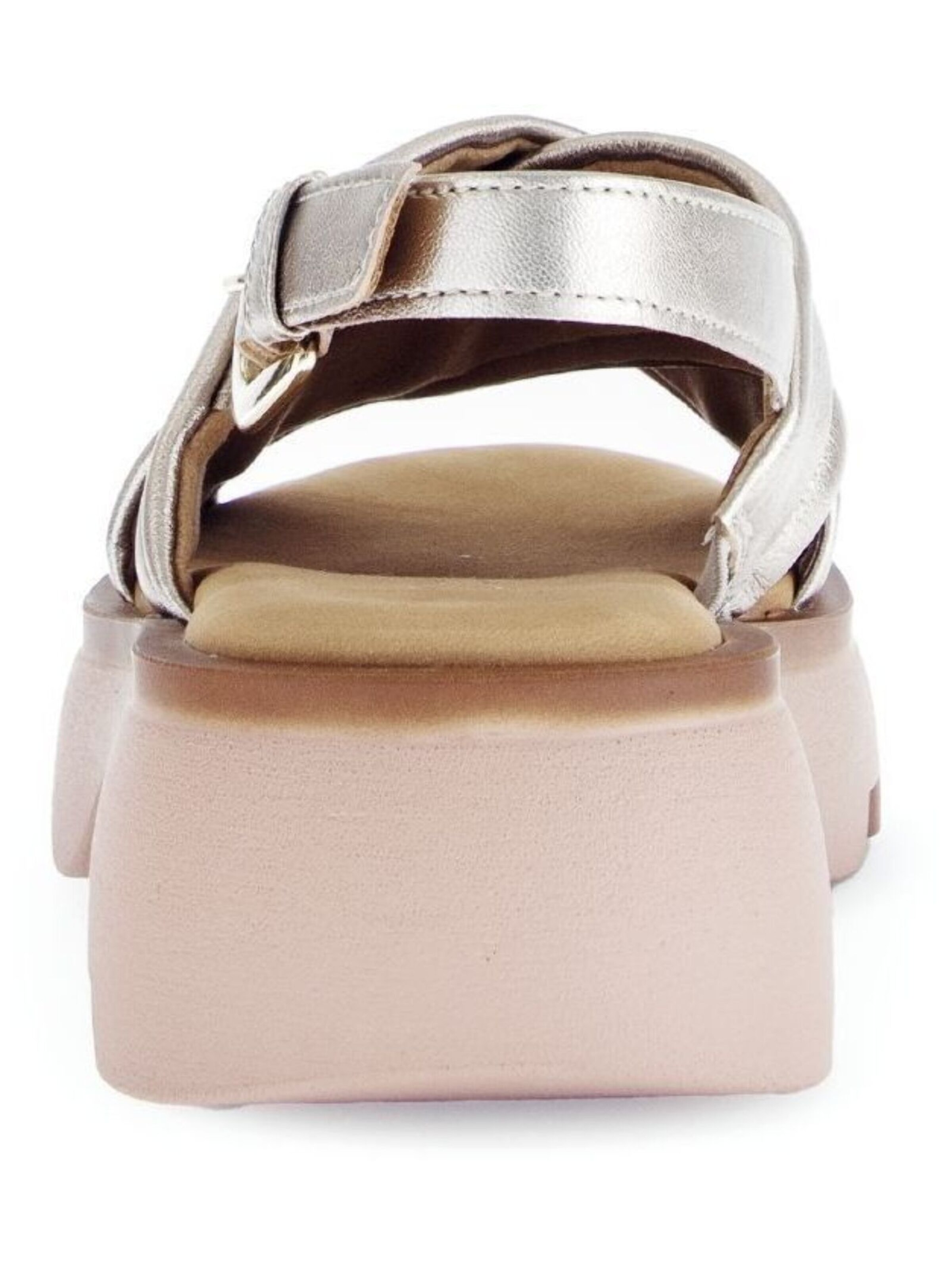 GABOR Sandale in Silber