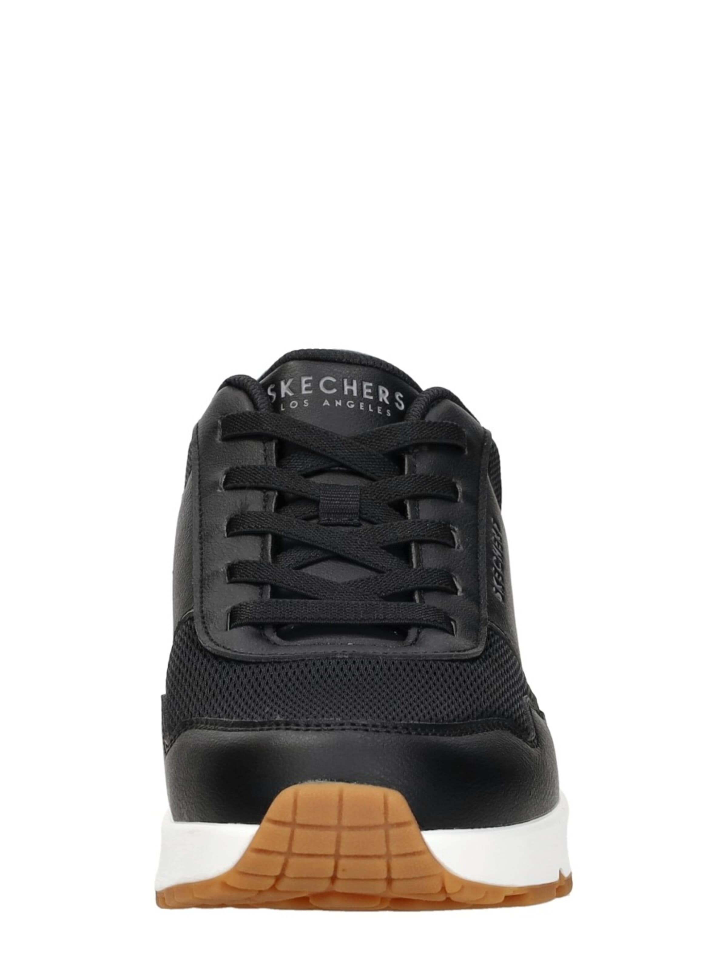 SKECHERS Platform trainers 'Slip-Ins: Uno - Banksia' in Black