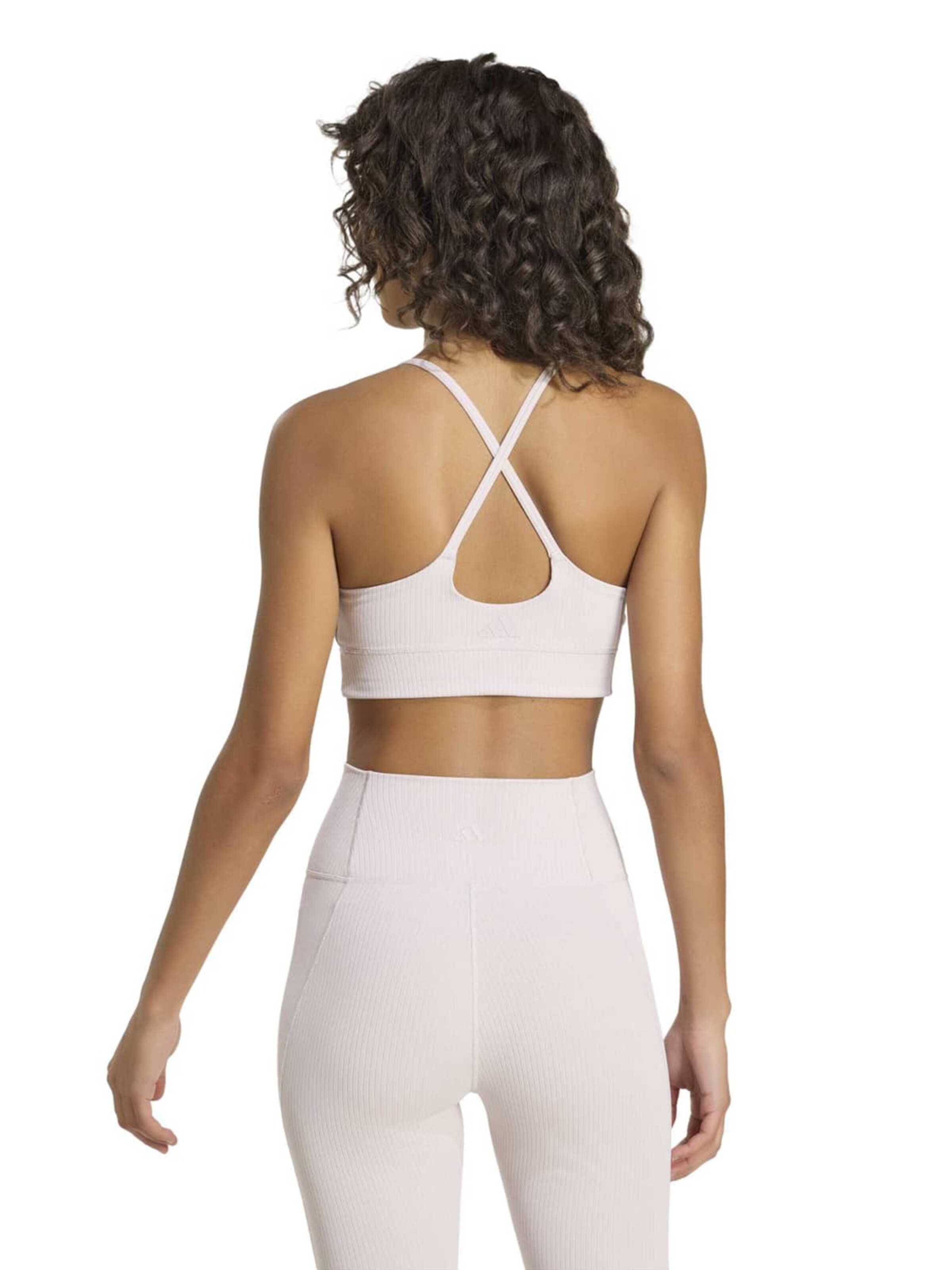 Bustino Reggiseno sportivo 'ALL ME' di ADIDAS PERFORMANCE in lilla