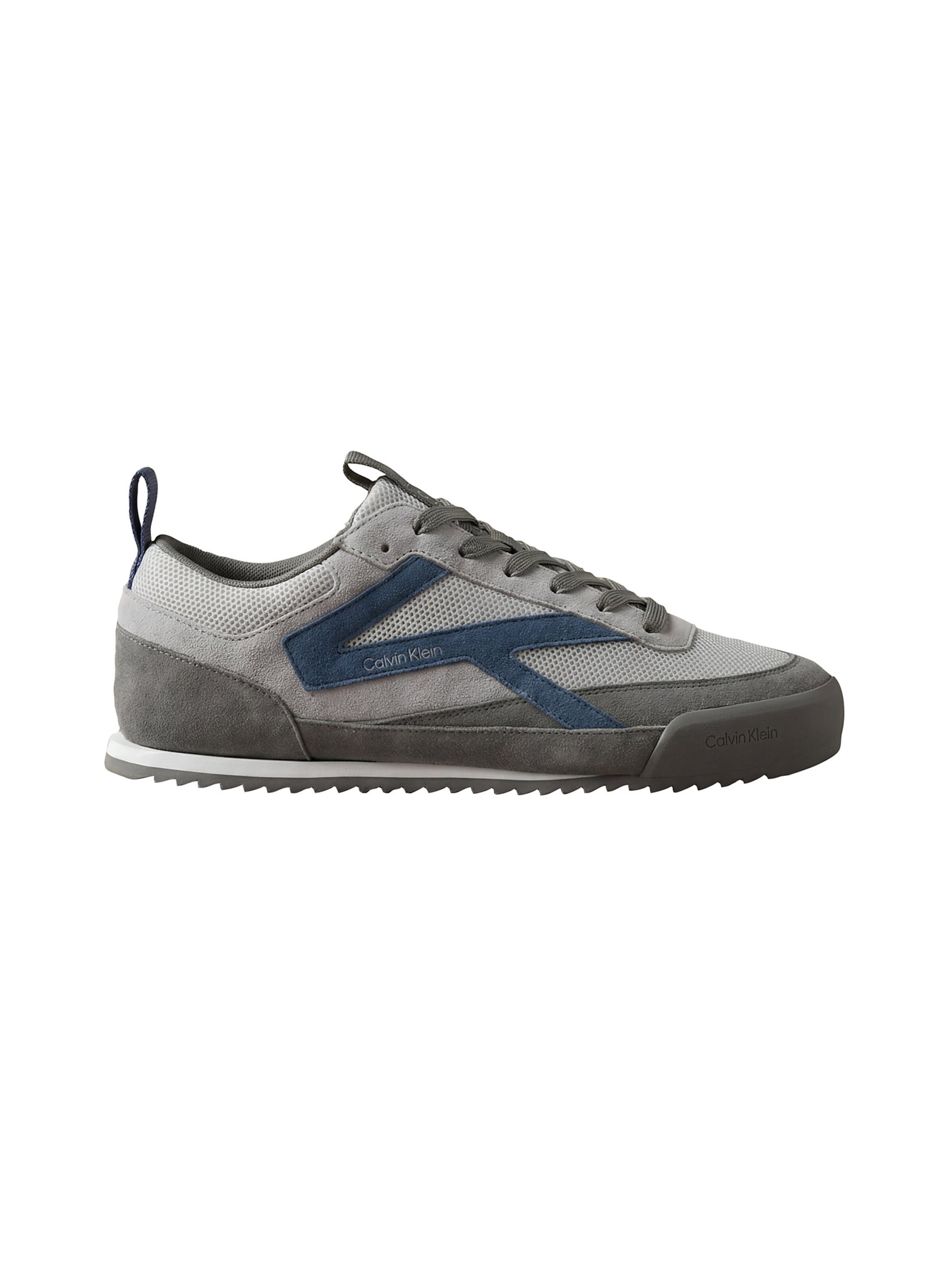 Calvin Klein Sneakers in Grey: front