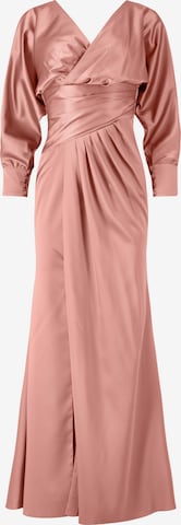 Prestije Evening Dress in Pink: front