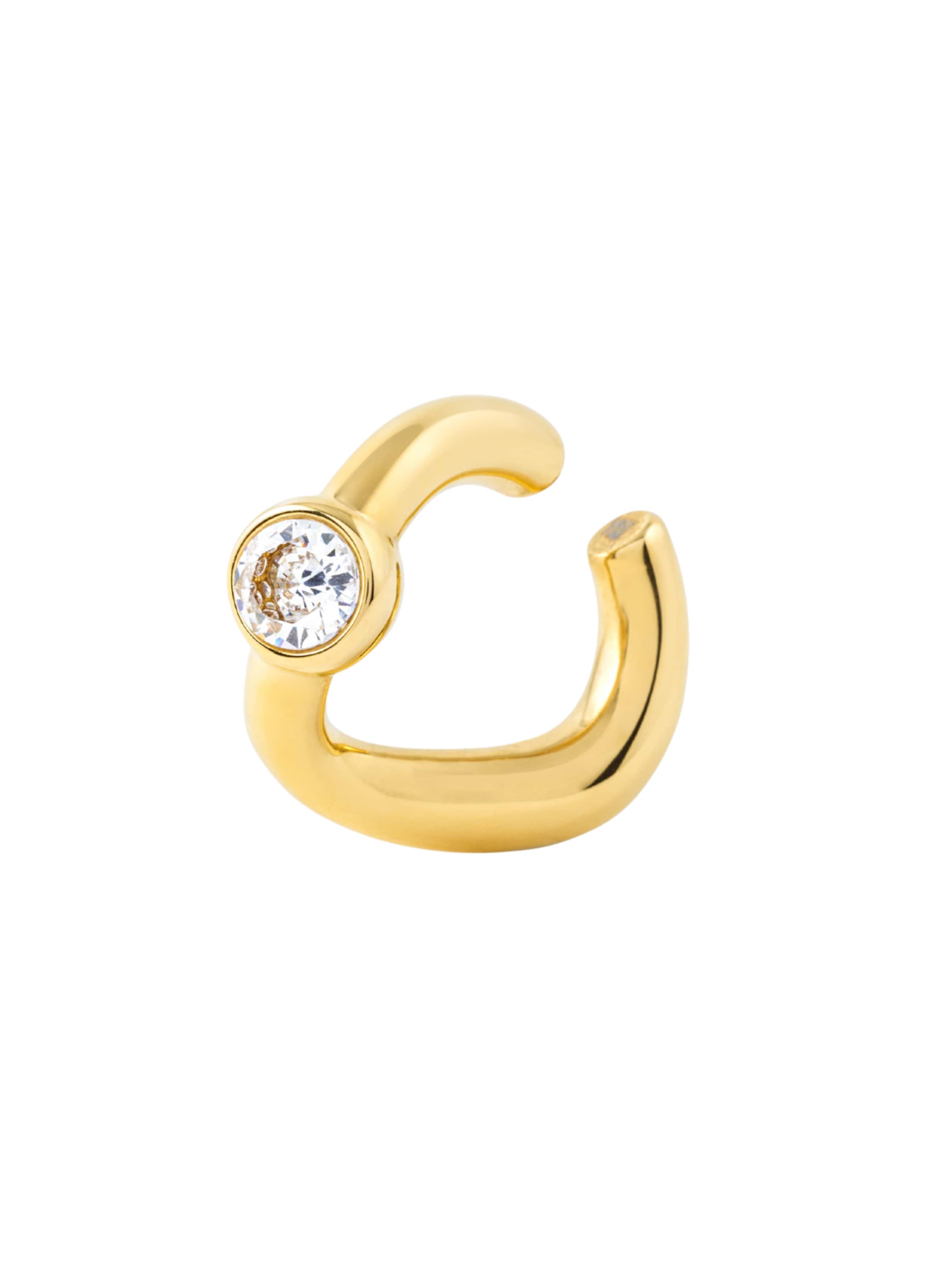 YParis Øreringe 'Ear cuff Nyx G' i guld: forside