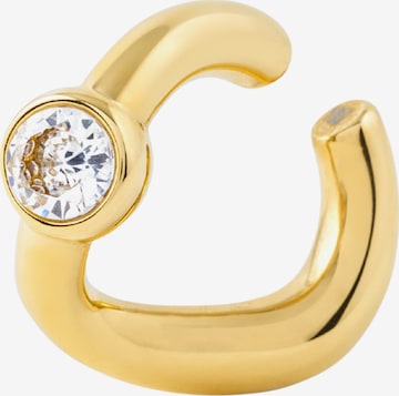 Boucles d'oreilles 'Ear cuff Nyx G' YParis en or : devant