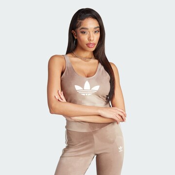 ADIDAS ORIGINALS Top 'Colour Fade' - bézs: elől