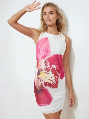 Hiccup Dress in White