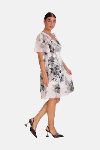 Elara Sommerkjole i hvid