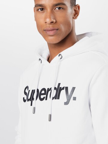 Superdry Sweatshirt i hvid