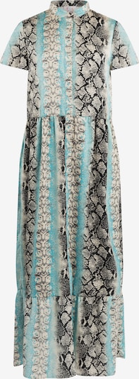 IZIA Ljetna haljina u boja pijeska / tirkiz / siva / crna, Pregled proizvoda