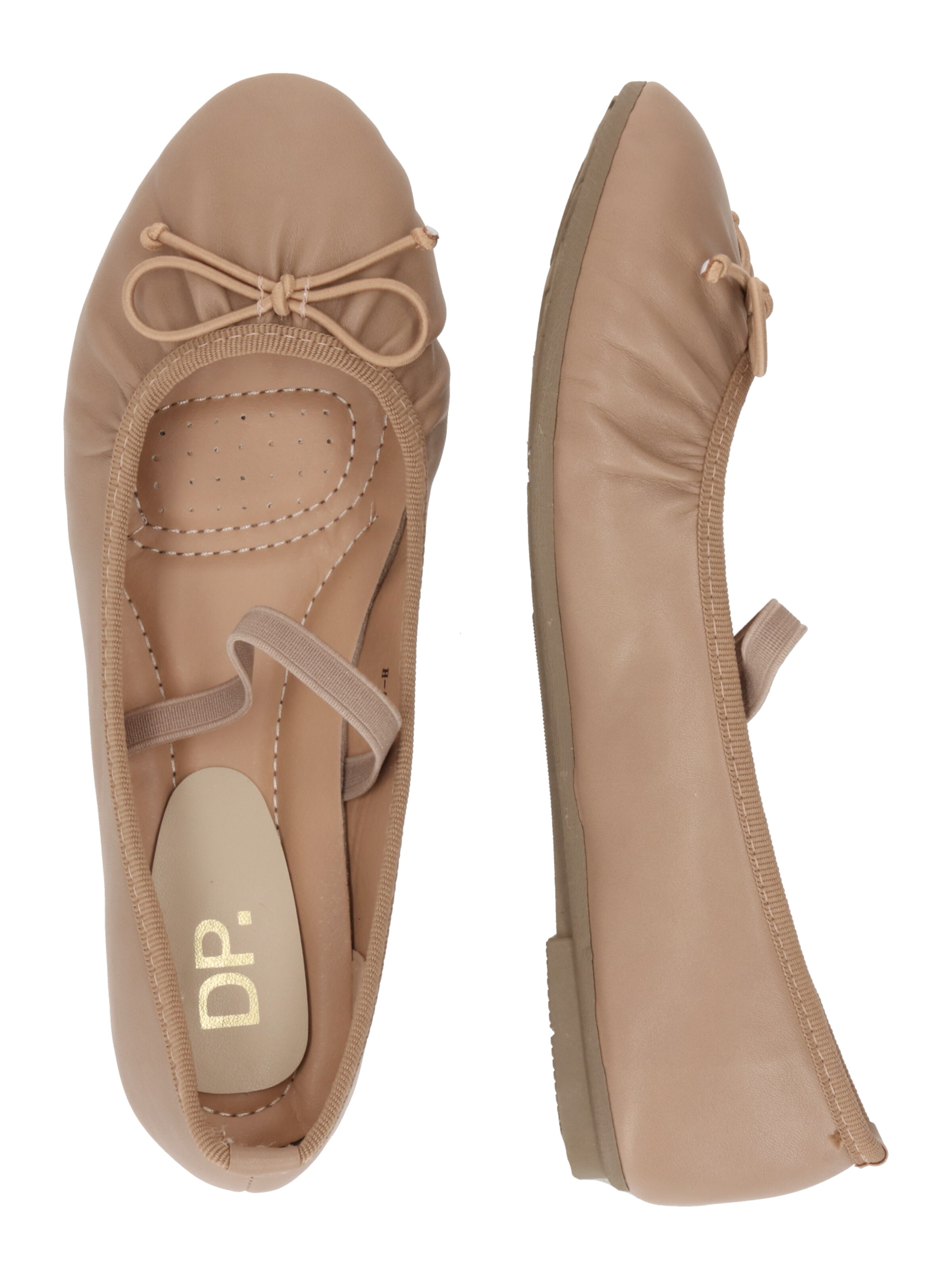 Dorothy Perkins Ballerina 'Pixiel' i grå