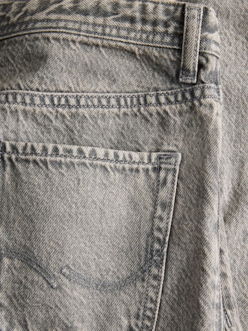 pilka Jack & Jones Junior Plačios klešnės Džinsai 'JJIDAVE JJORIGINAL'