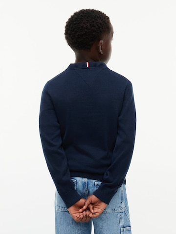 TOMMY HILFIGER Trui 'Essential' in Blauw