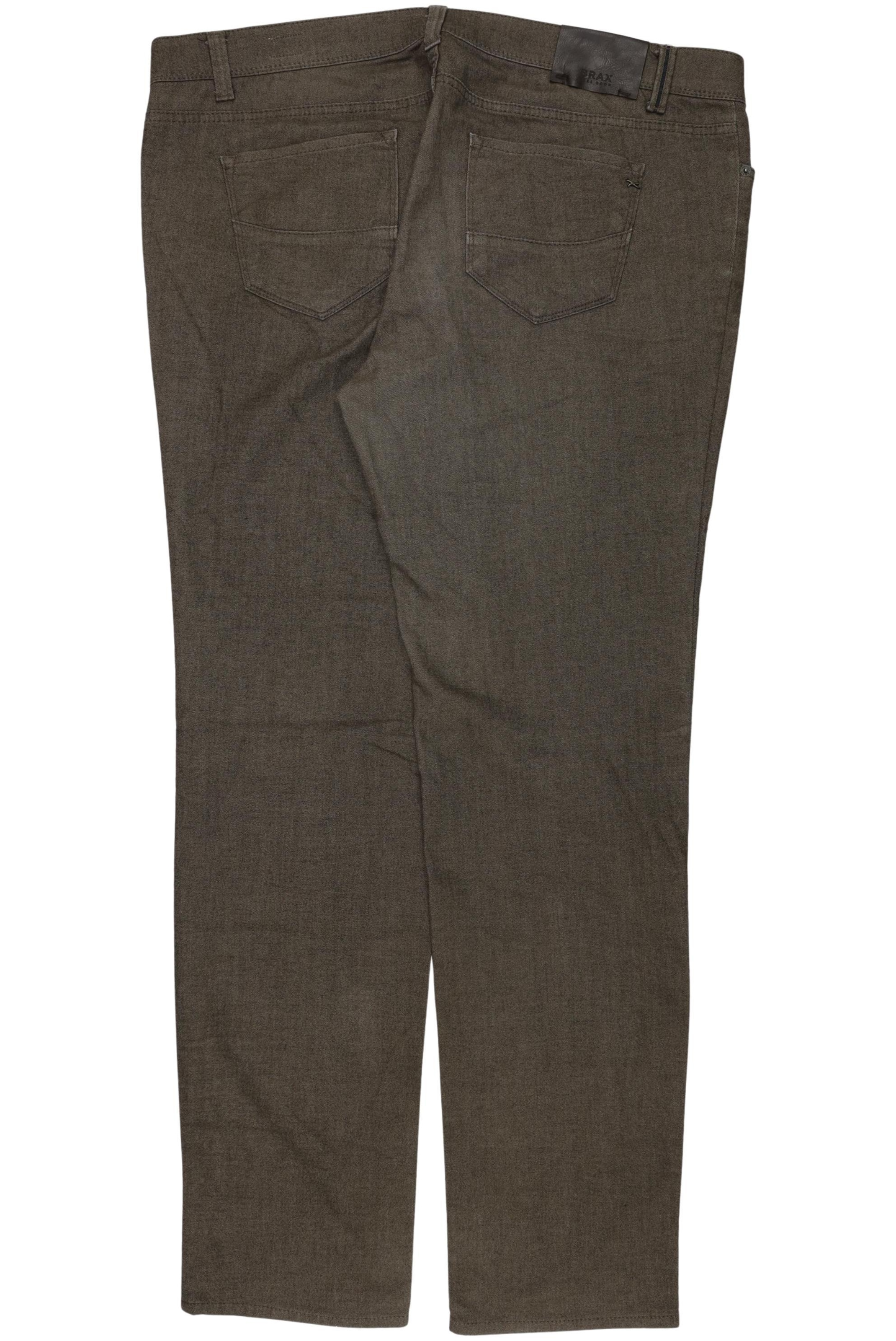 BRAX Stoffhose 42 in Braun