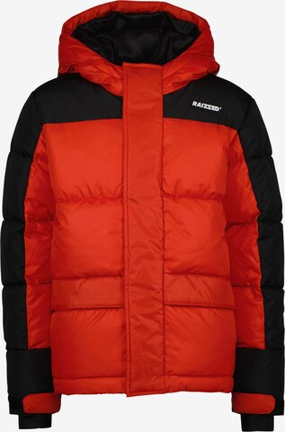 Raizzed Zimní bunda 'TOLEDO' – červená: přední strana