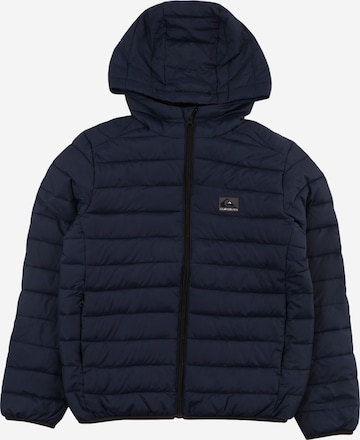 QUIKSILVER Sportjacke 'Scaly' in Blau: predná strana