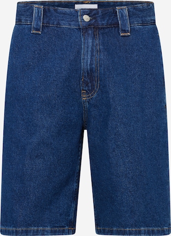 Calvin Klein Jeans - regular Vaquero en azul: frente