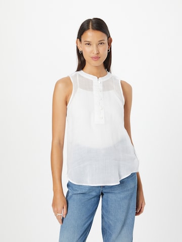 Banana Republic Blouse in White: front