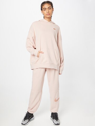 Nike Sportswear - Sweatshirt em rosa