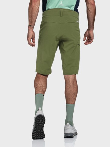 Schöffel Regular Outdoorbroek 'Danube' in Groen