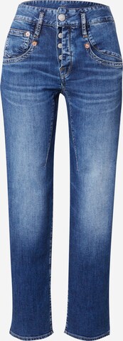 Herrlicher Regular Jeans 'Shyra Tap' in Blue: front