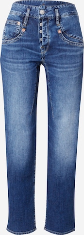 Herrlicher Regular Jeans 'Shyra Tap' in Blau: predná strana