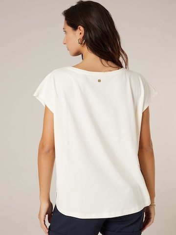 T-shirt 'Vida' Deeluxe en blanc