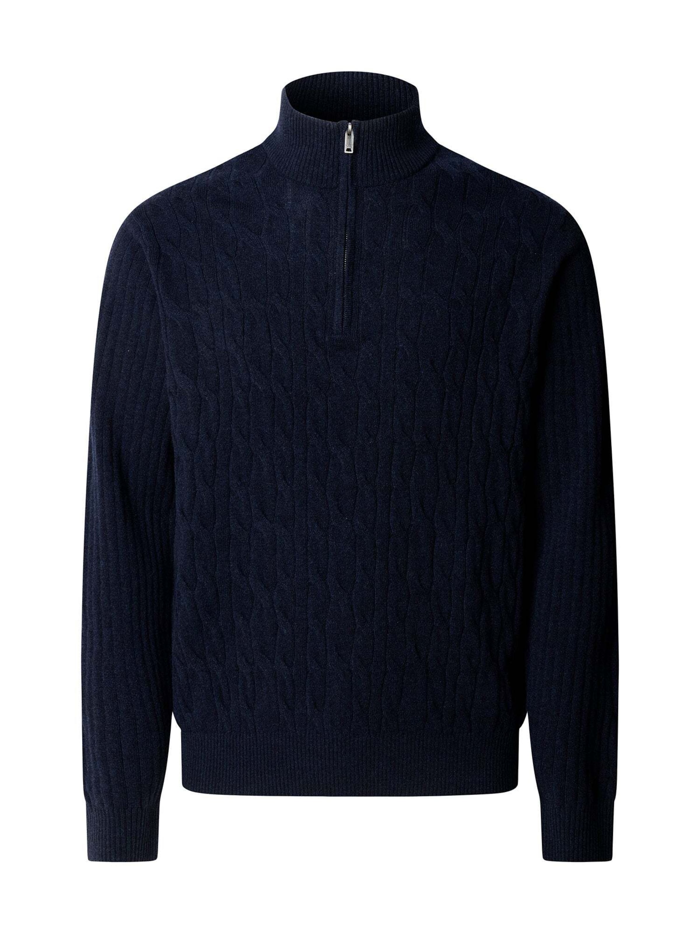 Pullover di Hackett London in blu: frontale
