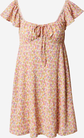 Springfield Φόρεμα σε πράσινο / πορτοκαλί / ροζ / λευκό, Άποψη προϊόντος