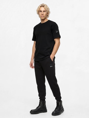 KARL LAGERFELD JEANS Póló - fekete
