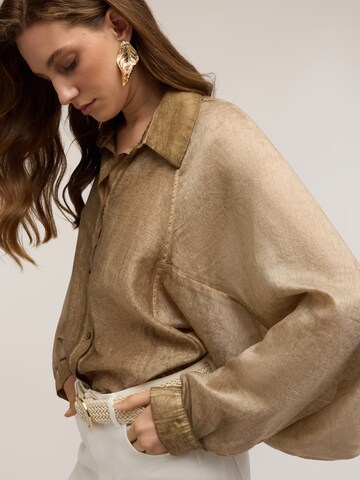 Camicia da donna di MOTIVI in beige