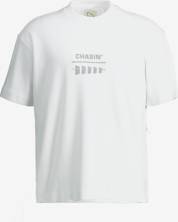 CHASIN' T-Shirt 'Darion' in Weiß: Vorderseite