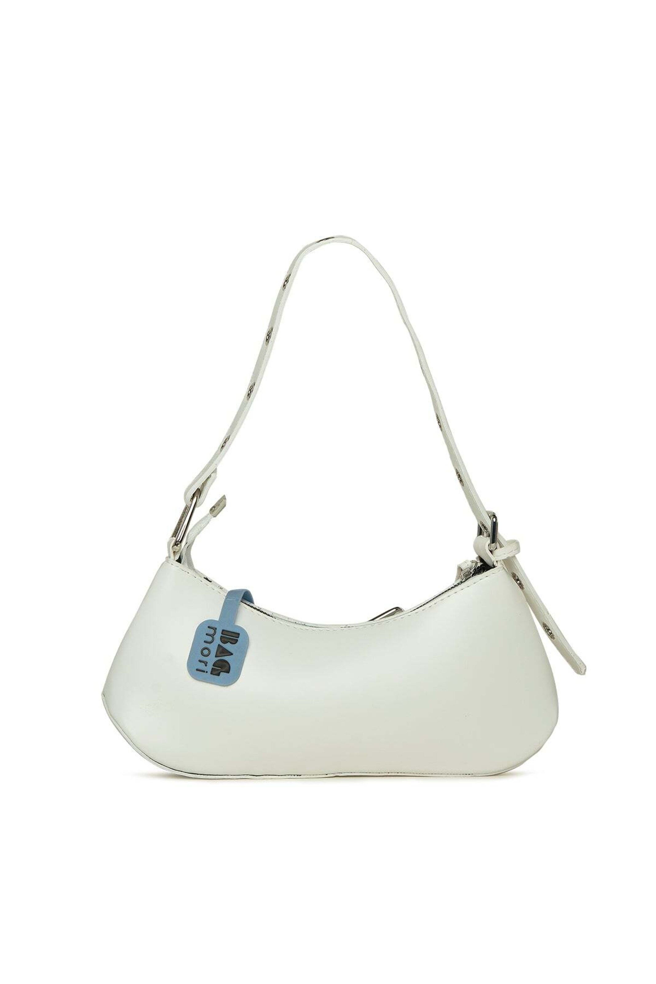 Bagmori Taška přes rameno – bílá