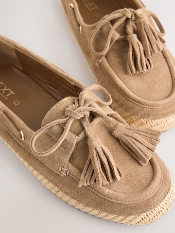 Next Slip-ons in Beige